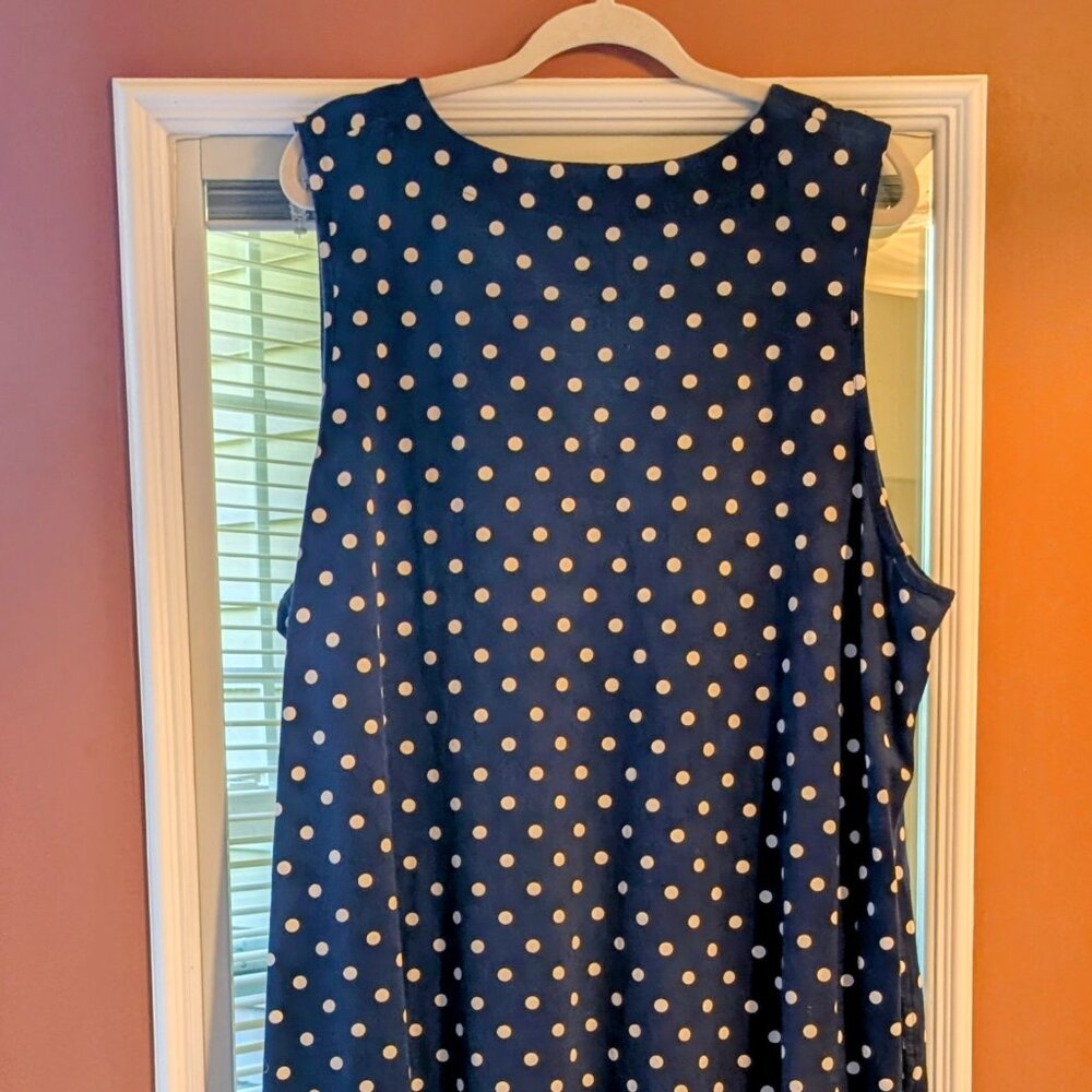 Polka Dot knit dress
